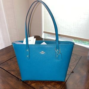 Brand New Coach Mini City Zip Tote